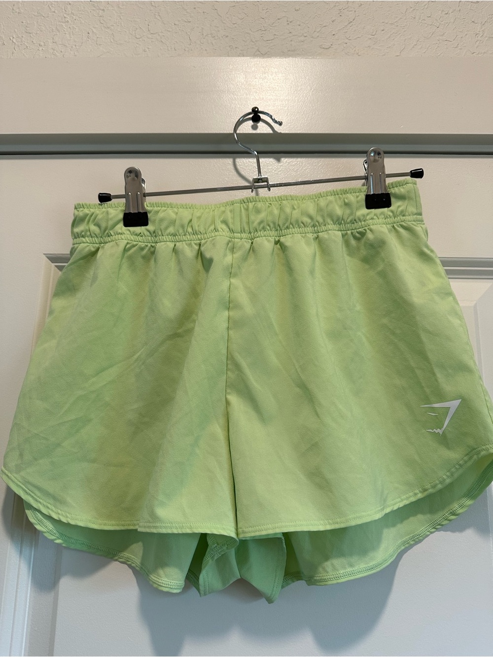 Gymshark Neon Lime Women's Athletic Shorts